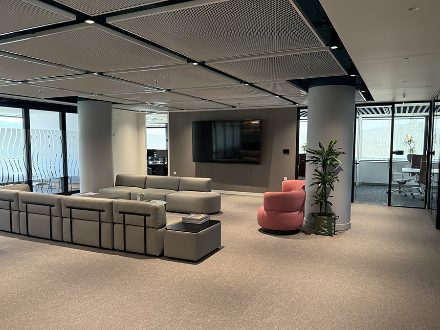 Clarksons Office, Athens Greece